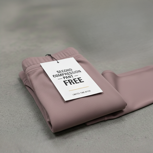 Second compression pant — FREE ($98 value)
